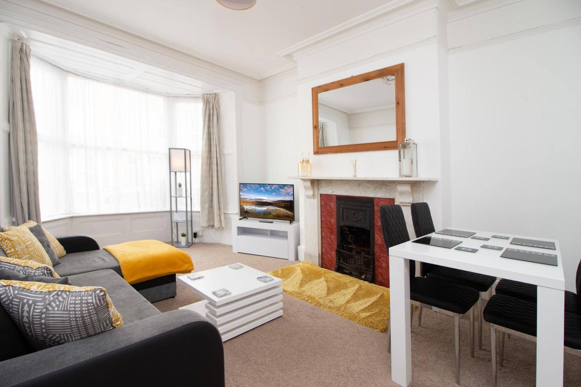 Raleigh Gf - Ground Floor 1 Bed Georgian Flat In The City Centre Free Parking And Wifi Exeter Exterior photo